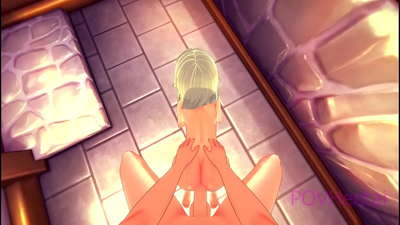 (Perangkap) Pembantu Peri membantu Anda mencuci muka.